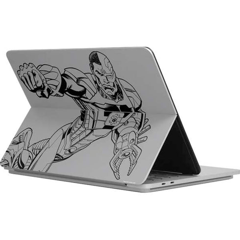 DC Comics Cyborg Comic Pop Surface Laptop Studio Skin